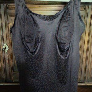 Ruby Ribbon Black Tonal Simply Smooth Cami.  Never worn – only tried on.